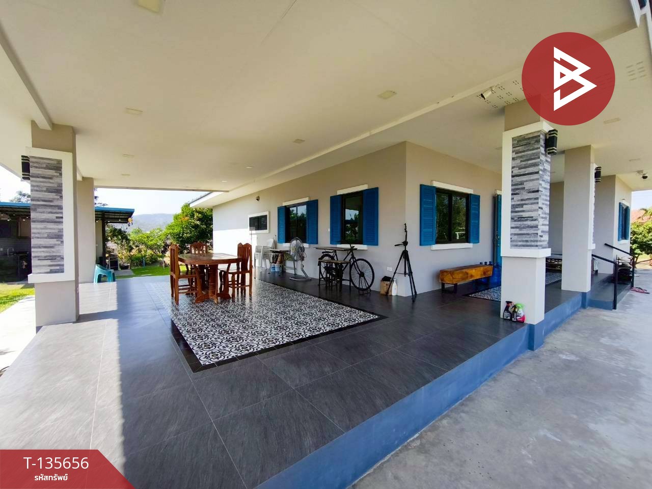 ขายบ้านเดี่ยวพร้อมที่ดิน เนื้อที่ 3 ไร่ 64 ตร.วา ท่าม่วง กาญจนบุรี 4