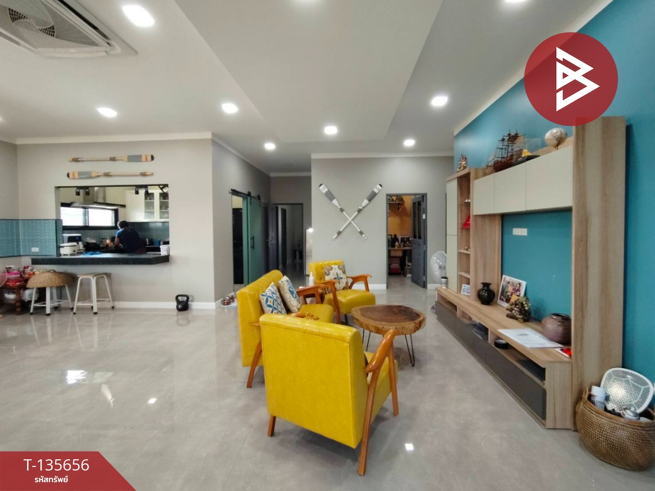 ขายบ้านเดี่ยวพร้อมที่ดิน เนื้อที่ 3 ไร่ 64 ตร.วา ท่าม่วง กาญจนบุรี 7