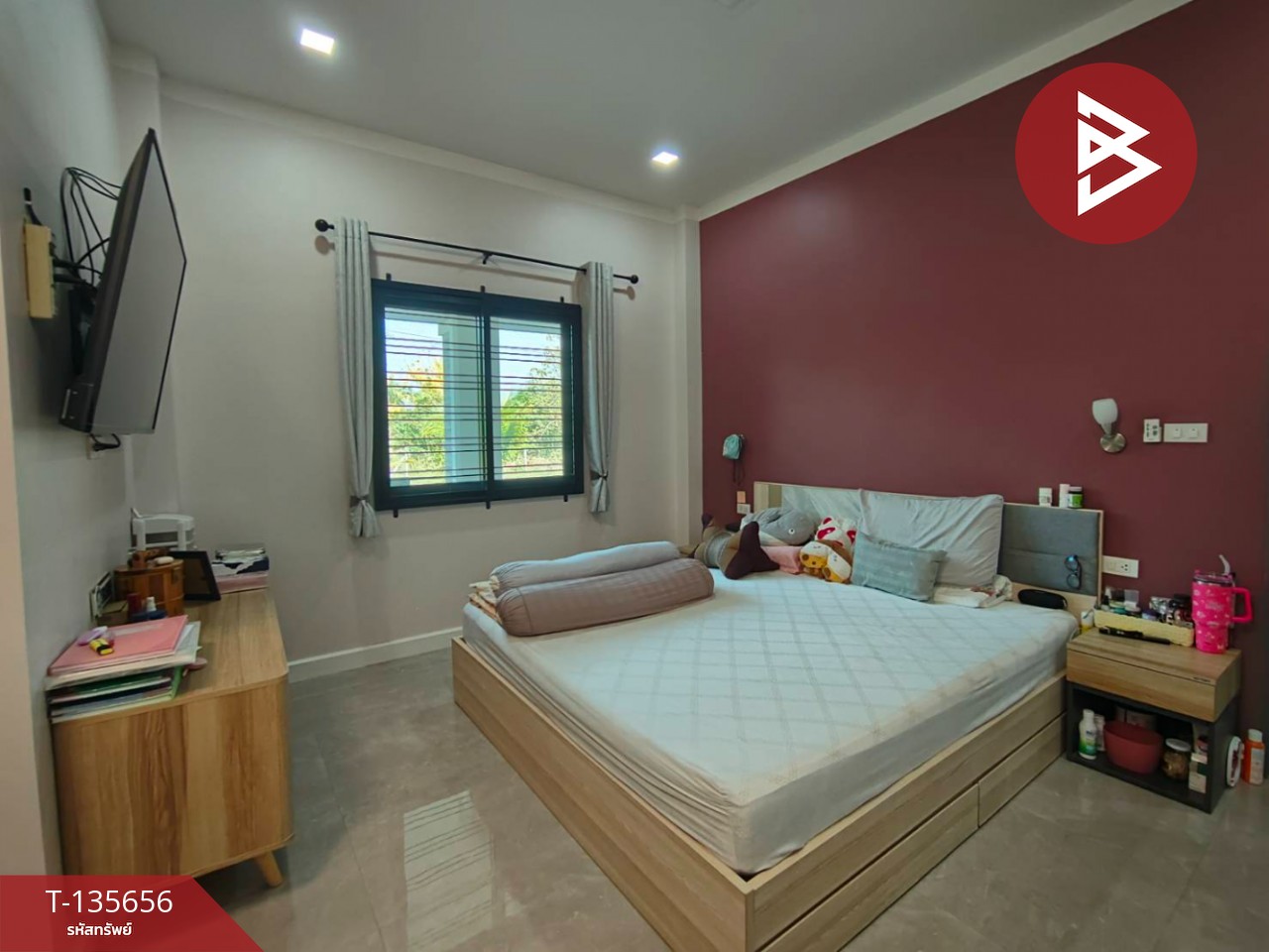 ขายบ้านเดี่ยวพร้อมที่ดิน เนื้อที่ 3 ไร่ 64 ตร.วา ท่าม่วง กาญจนบุรี 9