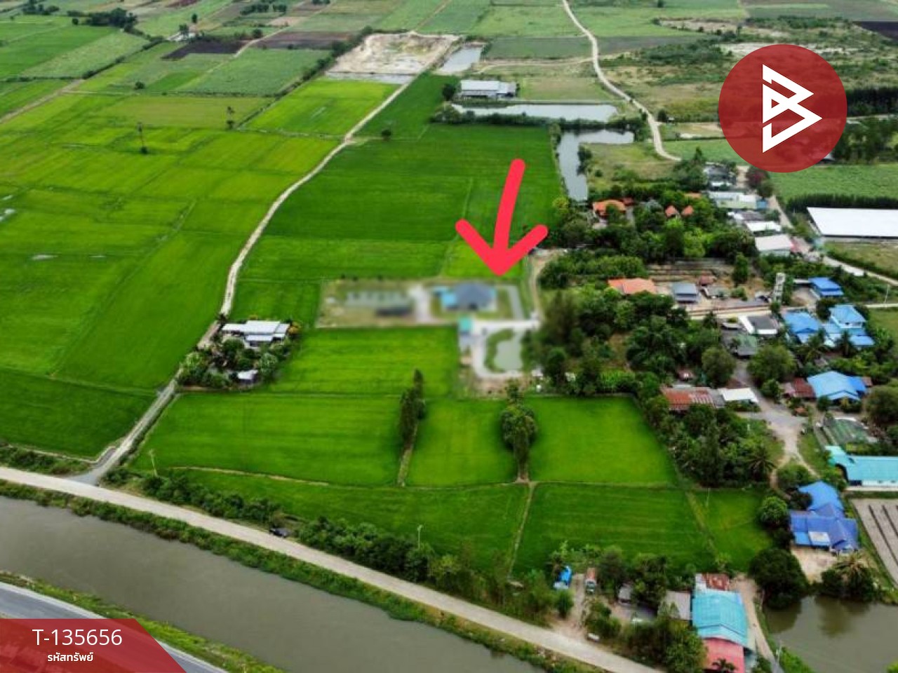 ขายบ้านเดี่ยวพร้อมที่ดิน เนื้อที่ 3 ไร่ 64 ตร.วา ท่าม่วง กาญจนบุรี 5