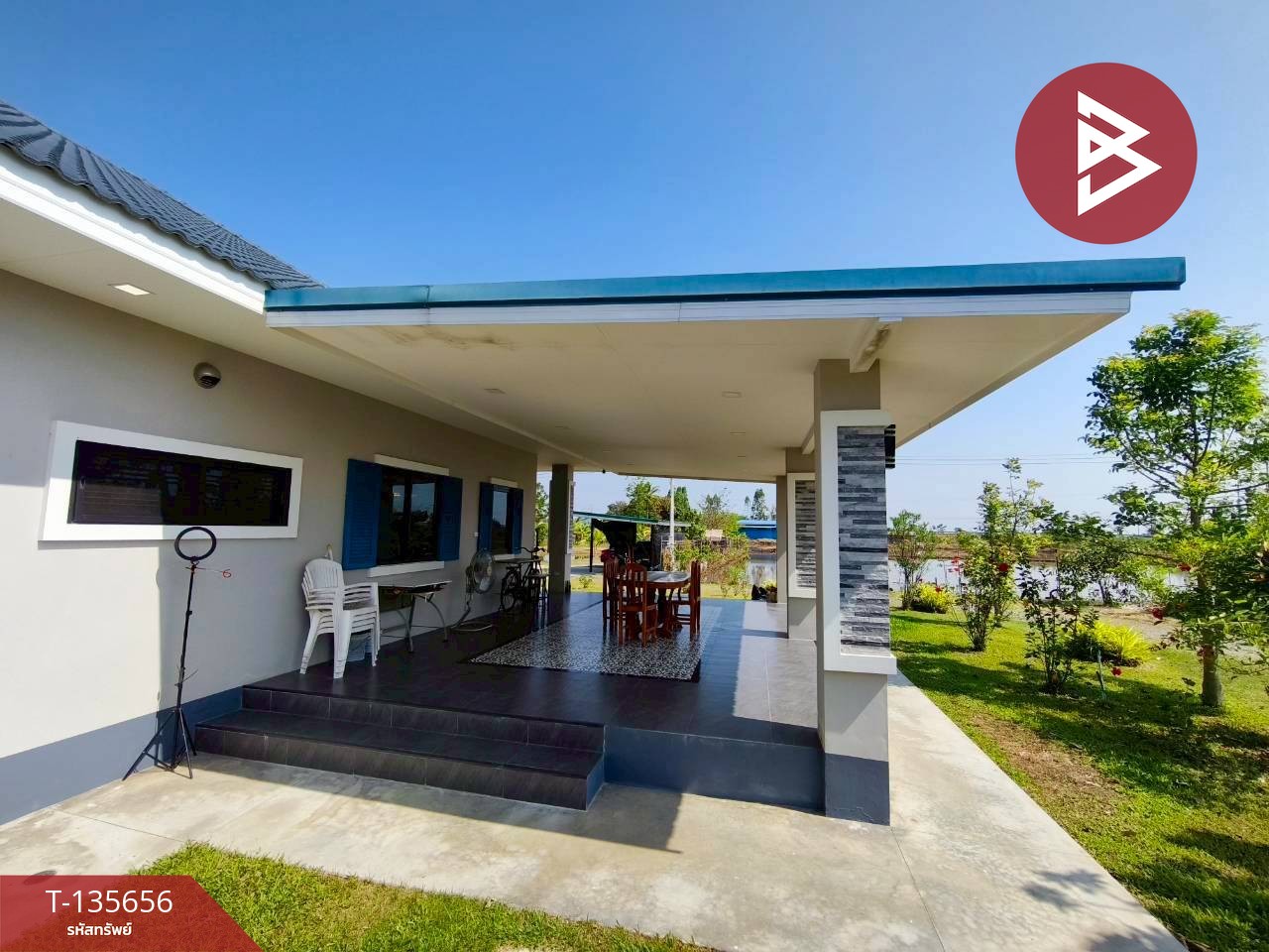 ขายบ้านเดี่ยวพร้อมที่ดิน เนื้อที่ 3 ไร่ 64 ตร.วา ท่าม่วง กาญจนบุรี 3