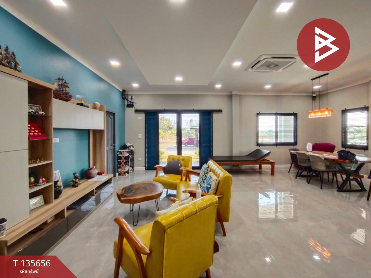 ขายบ้านเดี่ยวพร้อมที่ดิน เนื้อที่ 3 ไร่ 64 ตร.วา ท่าม่วง กาญจนบุรี 6