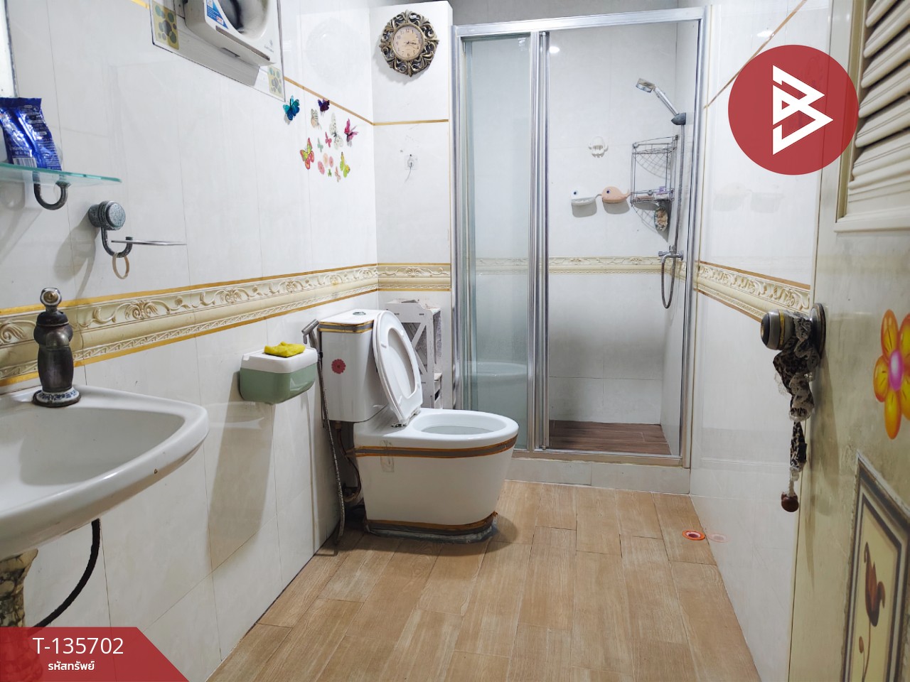 ขายทาวน์เฮ้าส์ 2 หลังคู่ หมู่บ้านเกษมเพชรวิลล่า นครปฐม 13