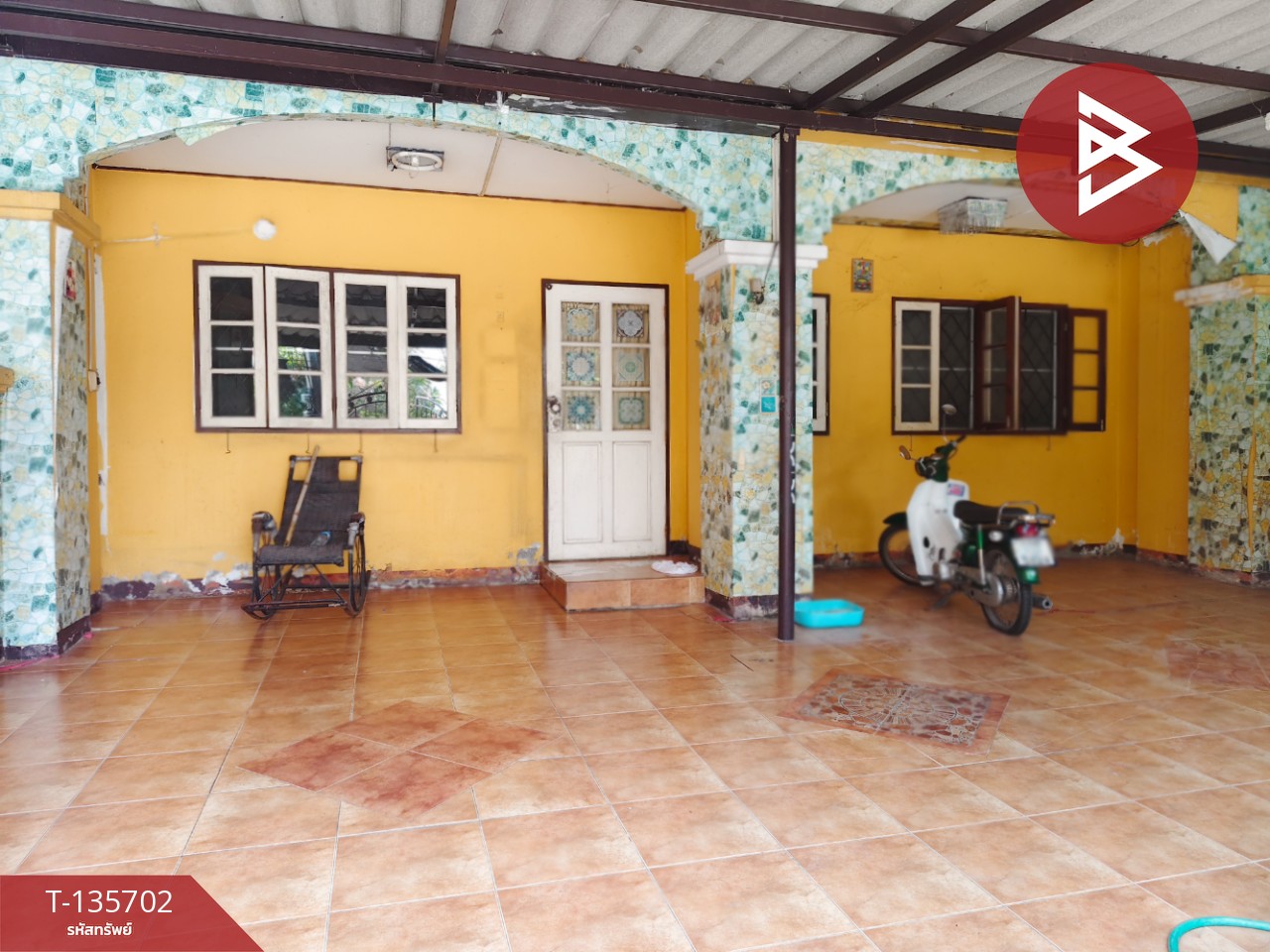 ขายทาวน์เฮ้าส์ 2 หลังคู่ หมู่บ้านเกษมเพชรวิลล่า นครปฐม 3