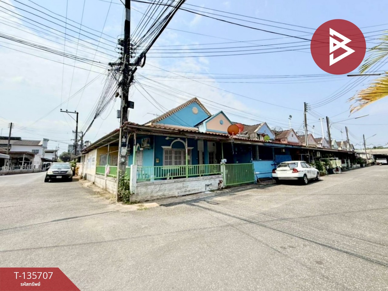 ขายทาวน์เฮ้าส์ หมู่บ้านแกรนด์วิลล่า (Grand Villa) จันทบุรี 2