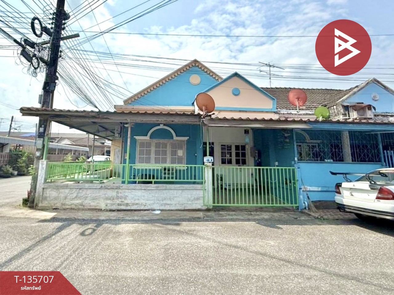 ขายทาวน์เฮ้าส์ หมู่บ้านแกรนด์วิลล่า (Grand Villa) จันทบุรี 1