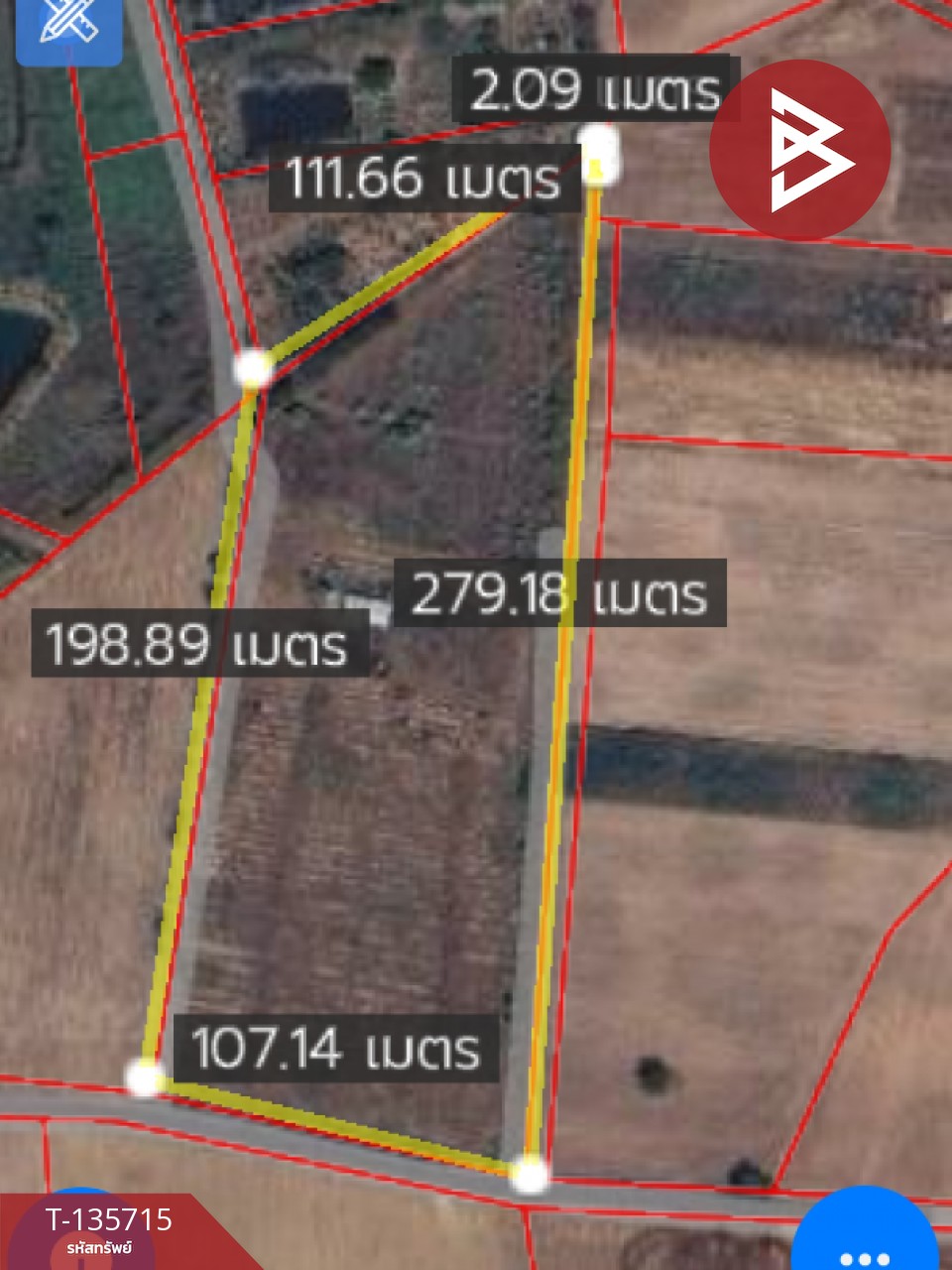 ที่ดิน เนื้อที่ 13 ไร่ 3 งาน 78.0 ตารางวา 11