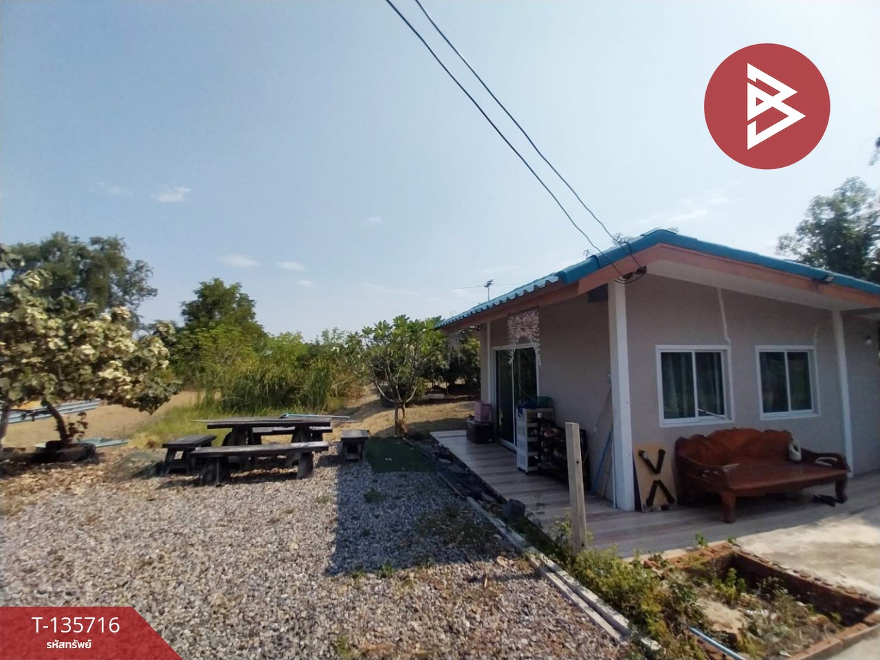 ขายบ้านเดี่ยวพร้อมที่ดิน เนื้อที่ 3 งาน 77 ตร.วา องครักษ์ นครนายก 6