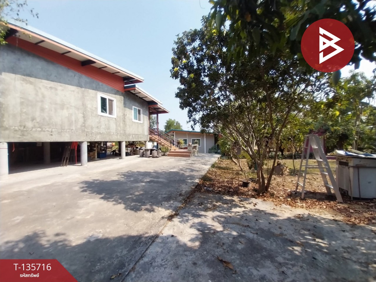 ขายบ้านเดี่ยวพร้อมที่ดิน เนื้อที่ 3 งาน 77 ตร.วา องครักษ์ นครนายก 8