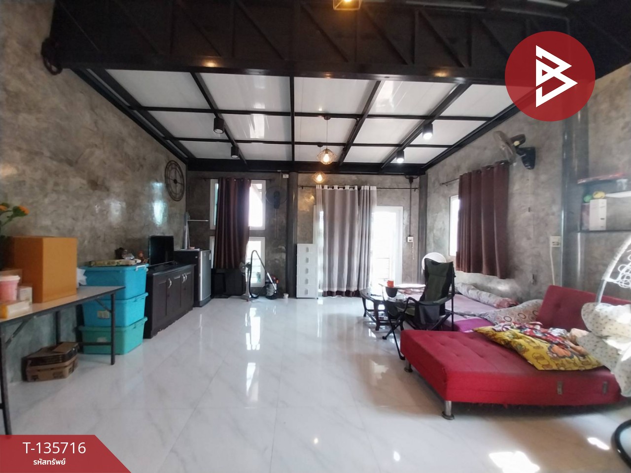 ขายบ้านเดี่ยวพร้อมที่ดิน เนื้อที่ 3 งาน 77 ตร.วา องครักษ์ นครนายก 2