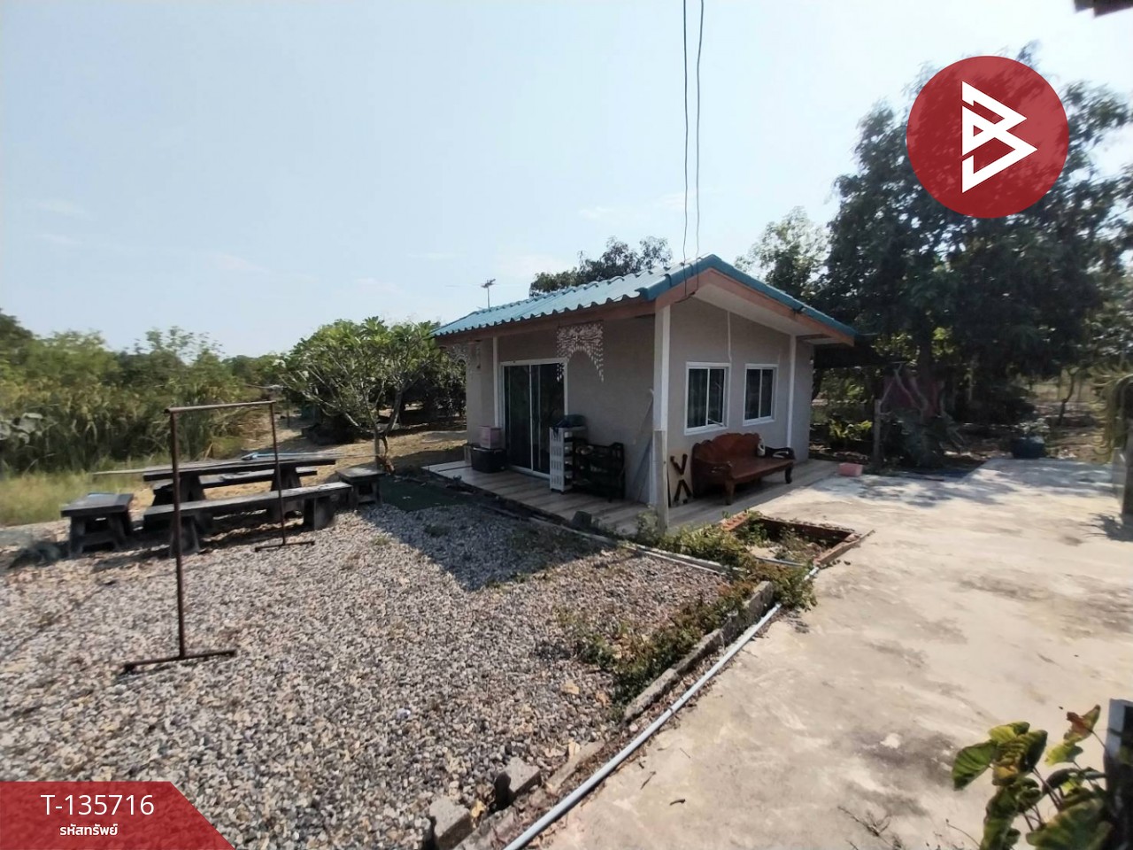 ขายบ้านเดี่ยวพร้อมที่ดิน เนื้อที่ 3 งาน 77 ตร.วา องครักษ์ นครนายก 7