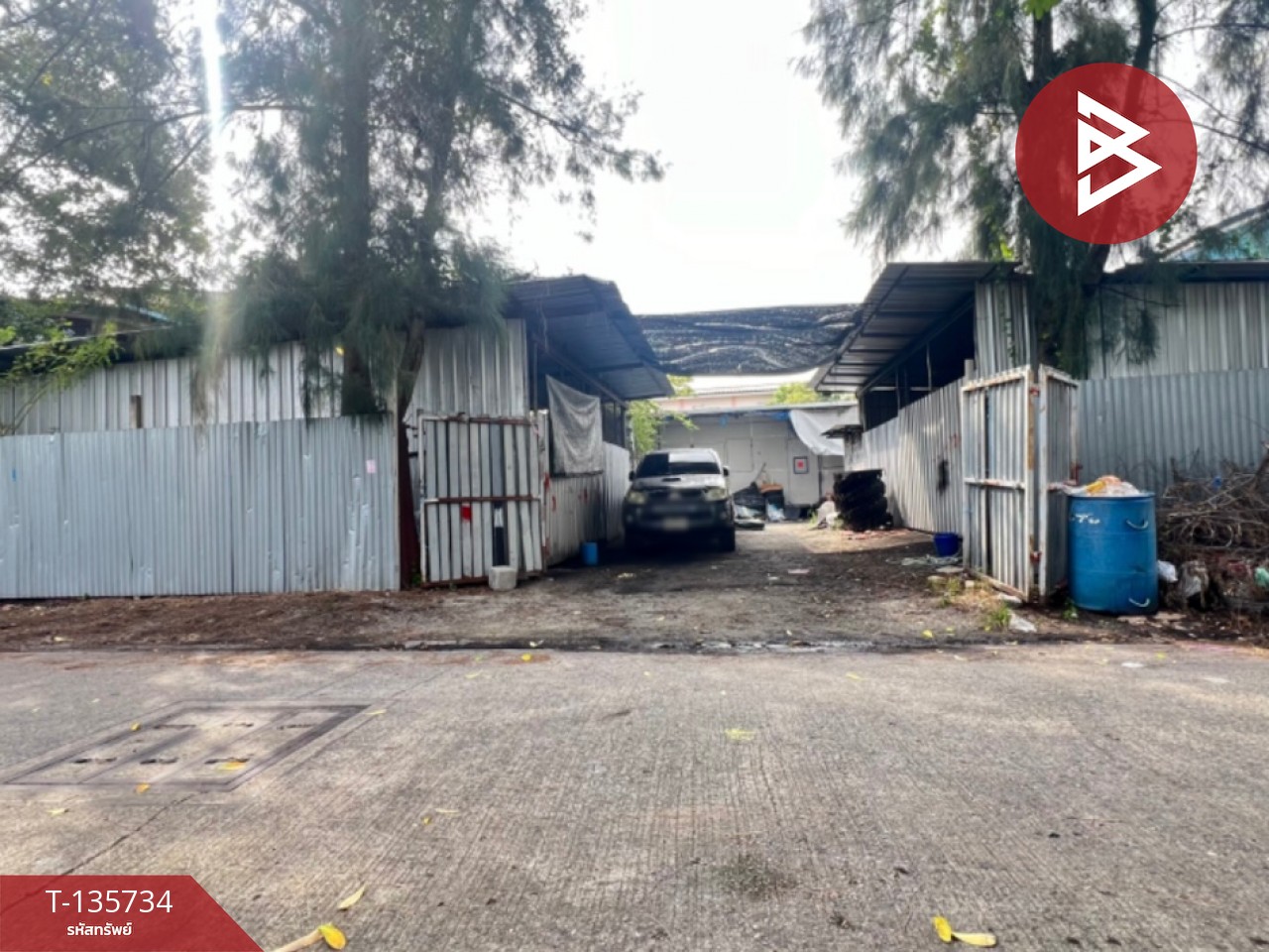 ขายที่ดิน เนื้อที่ 1 งาน 21 ตร.วา พระประแดง สมุทรปราการ 1