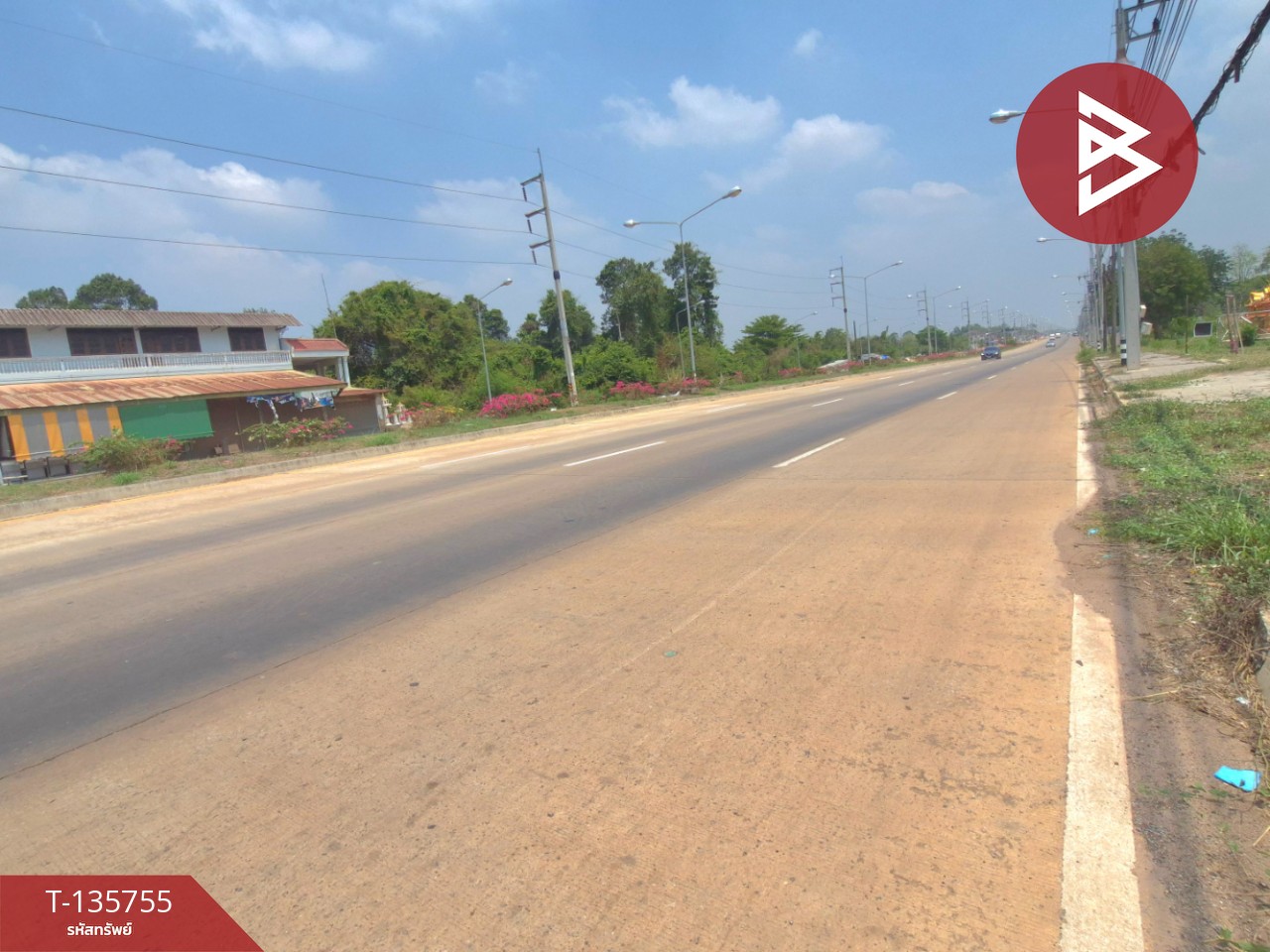 ขายที่ดินถมแล้ว เนื้อที่ 9 ไร่ 1 งาน 27 ตารางวา พนมสารคาม ฉะเชิงเทรา ติดถนนหลัก 14