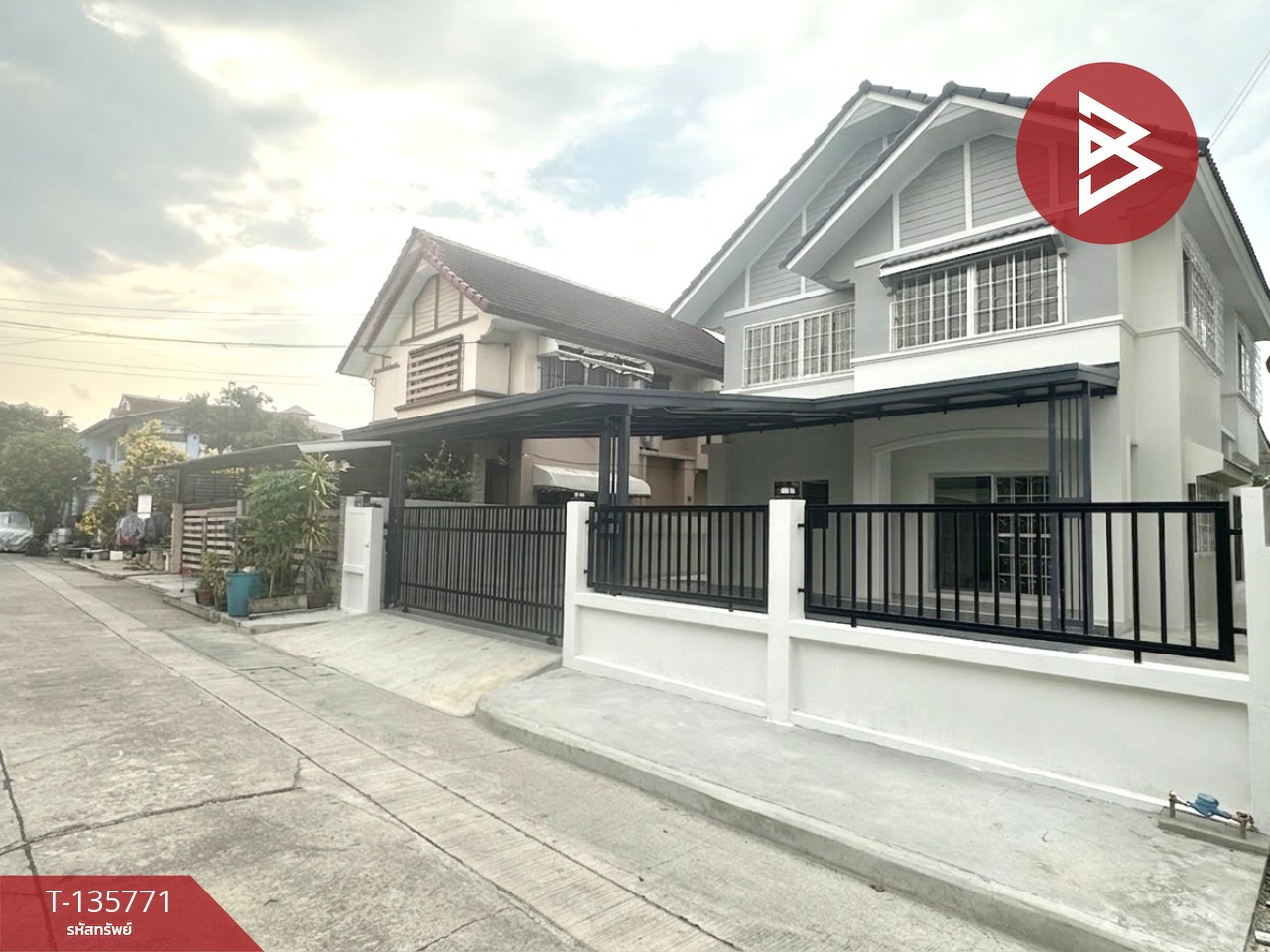 ขายบ้านเดี่ยว หมู่บ้านงามเจริญ 2 ท่าข้าม-พระราม 2 กรุงเทพฯ รีโนเวทใหม่ ทำเลดี พร้อมอยู่ 15