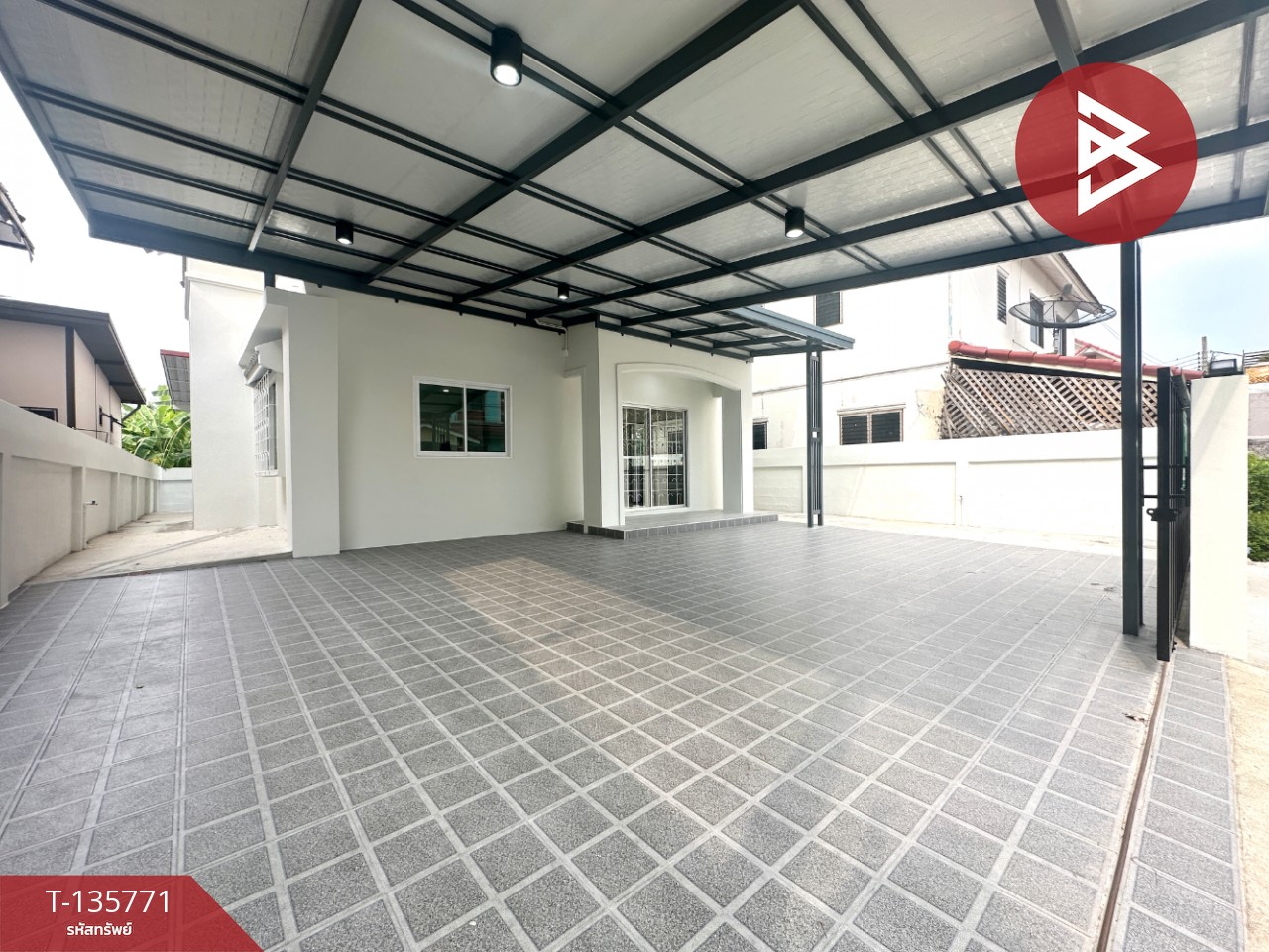 ขายบ้านเดี่ยว หมู่บ้านงามเจริญ 2 ท่าข้าม-พระราม 2 กรุงเทพฯ รีโนเวทใหม่ ทำเลดี พร้อมอยู่ 3
