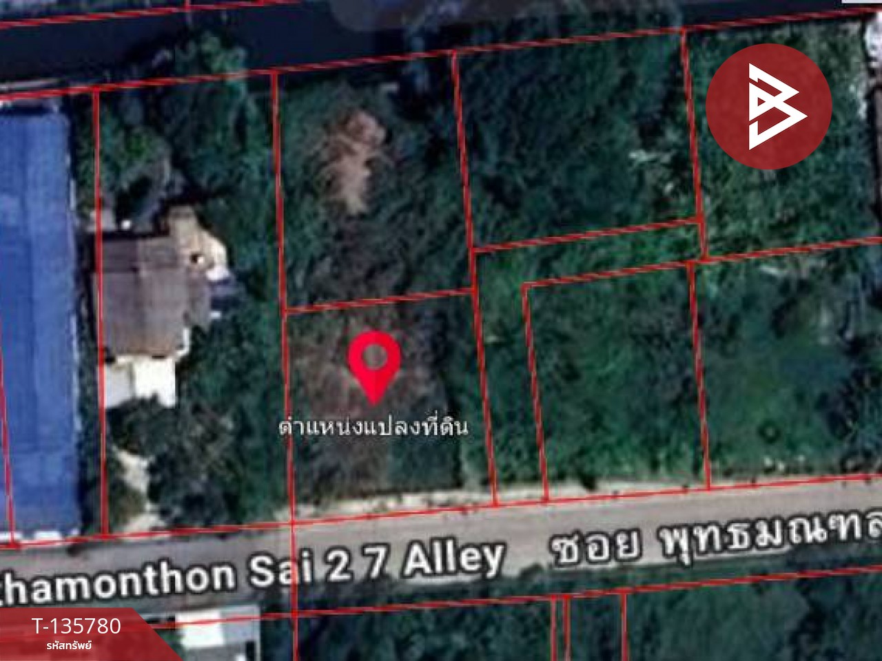 ขายที่ดิน เนื้อที่ 2 งาน 17 ตร.วา ภาษีเจริญ กรุงเทพมหานคร 5