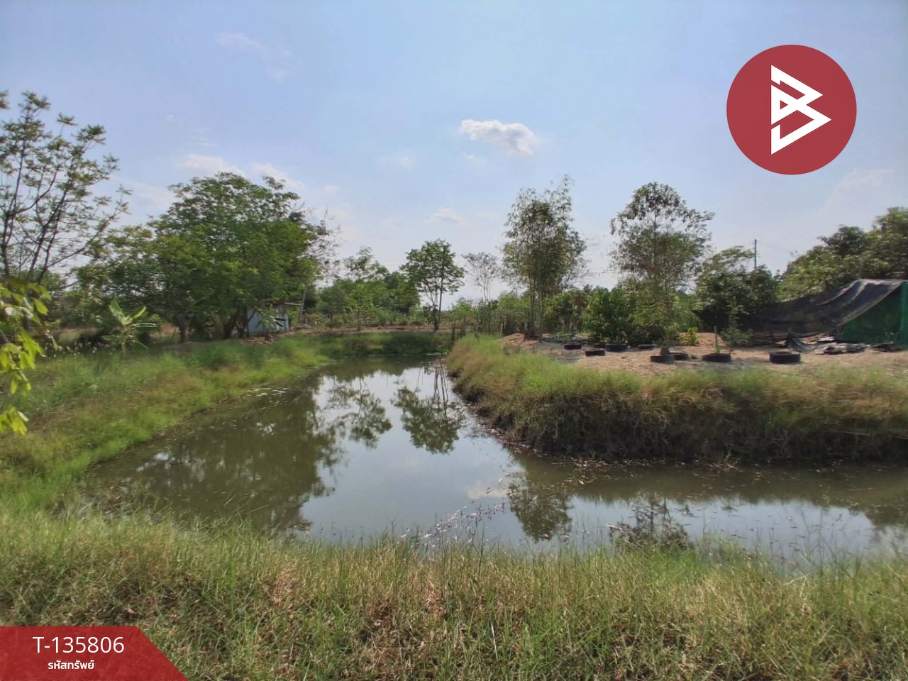 ขายที่ดิน เนื้อที่ 3 งาน 29.1 ตร.วา องครักษ์ นครนายก 1