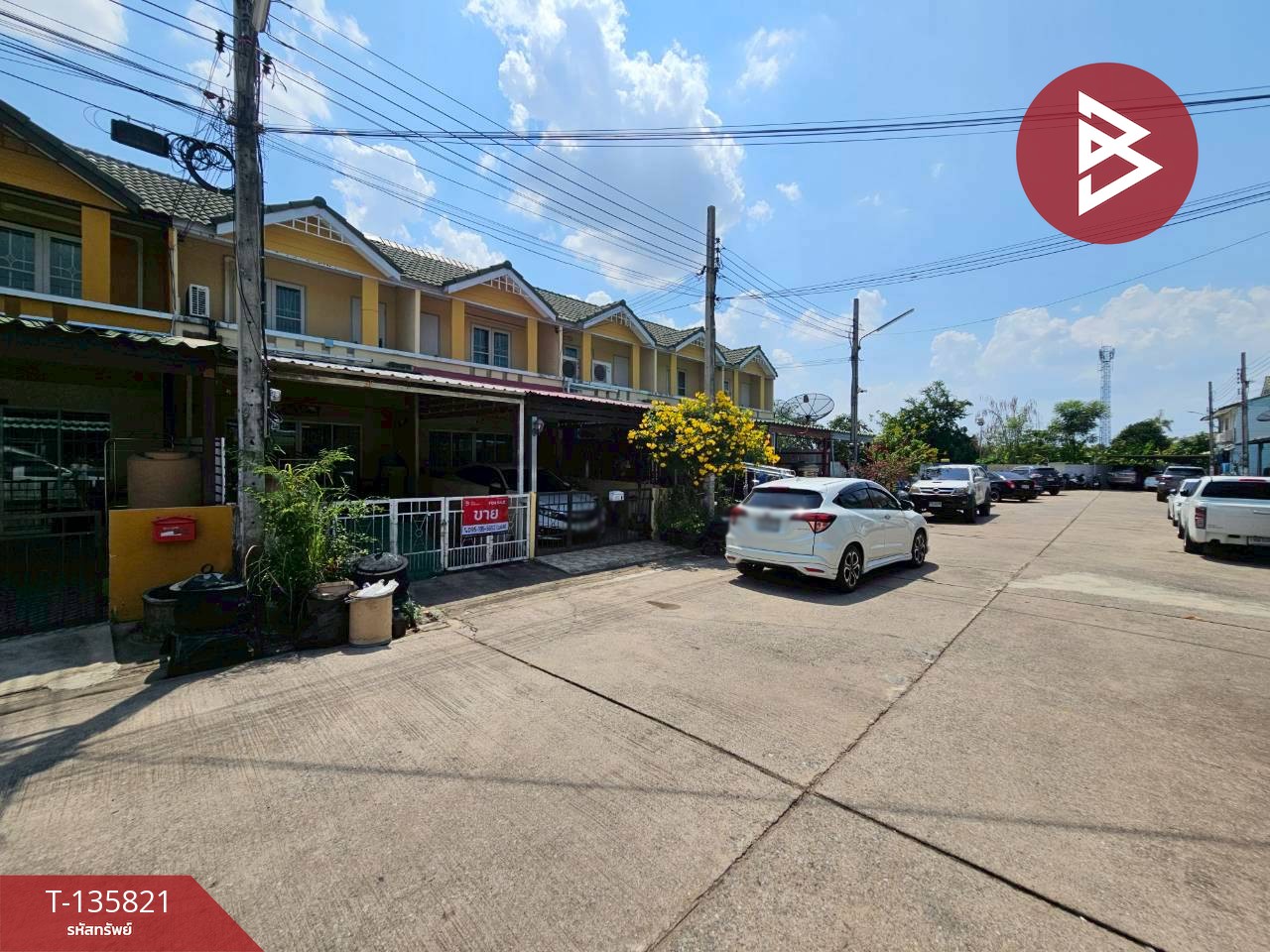 ขายทาวน์เฮ้าส์ หมู่บ้านพิศาล เทพารักษ์ (Baan Pisan Thepharak) สมุทรปราการ 2