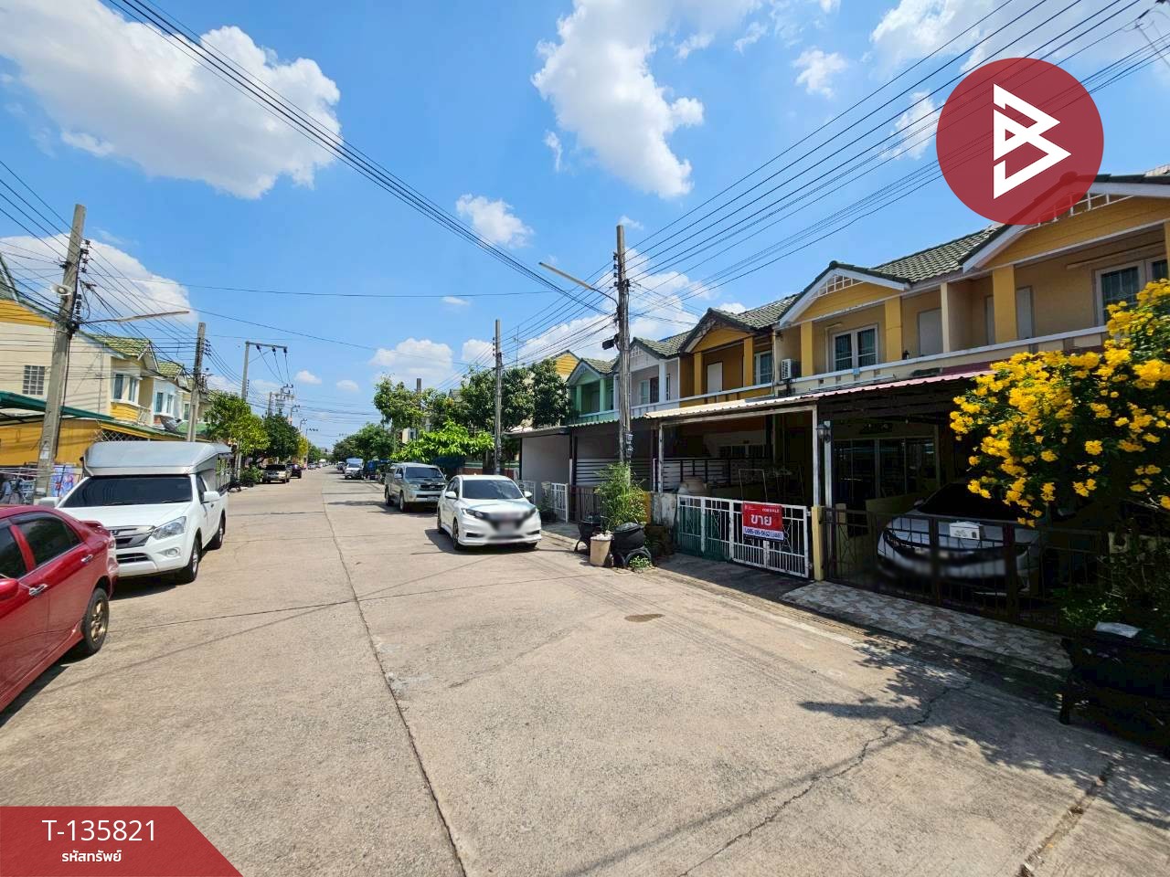 ขายทาวน์เฮ้าส์ หมู่บ้านพิศาล เทพารักษ์ (Baan Pisan Thepharak) สมุทรปราการ 3