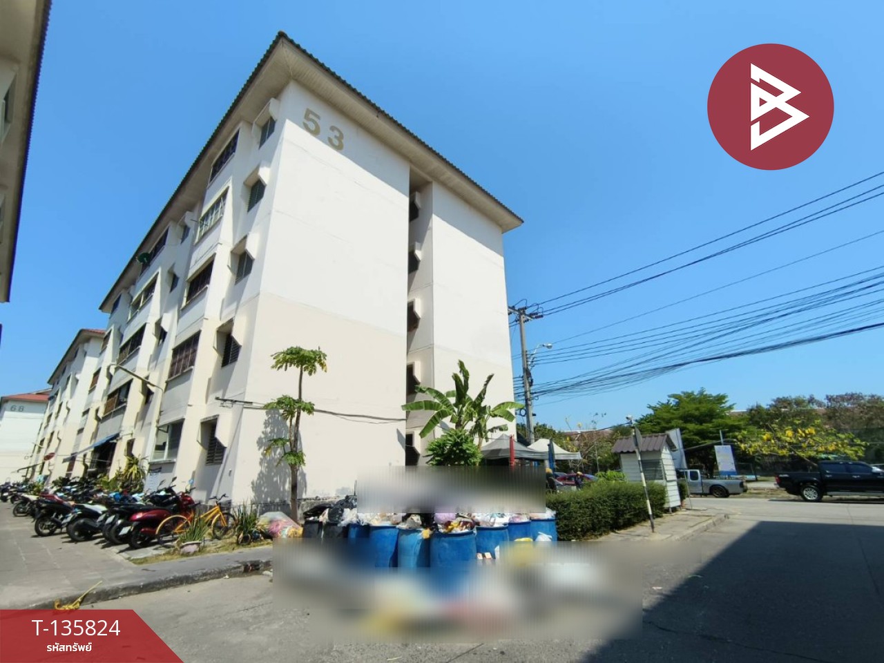 ขายห้องชุด เอื้ออาทรสมุทรปราการ1 แพรกษา-นิคมบางปู สมุทรปราการ 2