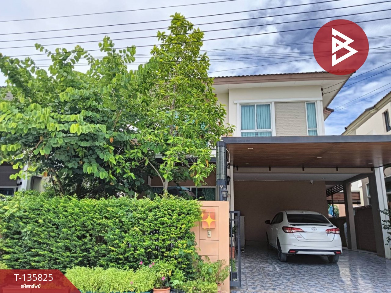 ขายบ้านเดี่ยว หมู่บ้านภัสสร ไพรด์ ศรีนครินทร์-หนามแดง (Passorn Pride Srinakarin-Namdaeng) สมุทรปราการ 1