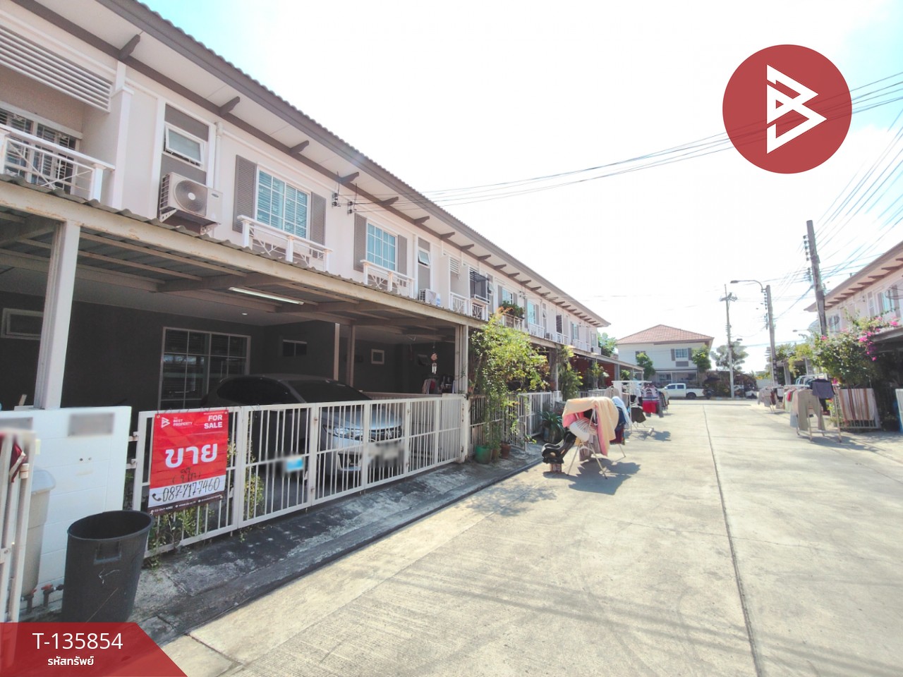 ขายทาวน์เฮ้าส์ หมู่บ้านไอลีฟ พรีม่า เทพารักษ์-บางบ่อ (I Leaf Prima Theparak-Bangbo) สมุทรปราการ 3