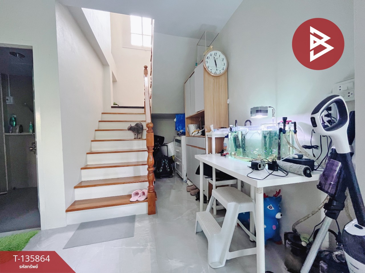 ขายบ้านเดี่ยว หมู่บ้านพฤกษาธารา อุทัยธานี ทำเลดี 8