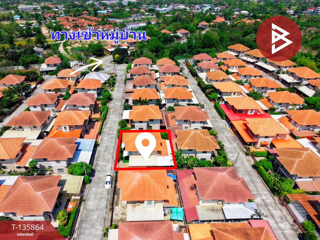 ขายบ้านเดี่ยว หมู่บ้านพฤกษาธารา อุทัยธานี ทำเลดี 14