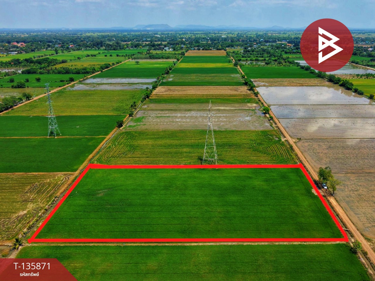 ขายที่ดิน เนื้อที่ 6 ไร่ 3 งาน 25.2 ตร.วา สรรพยา ชัยนาท 9