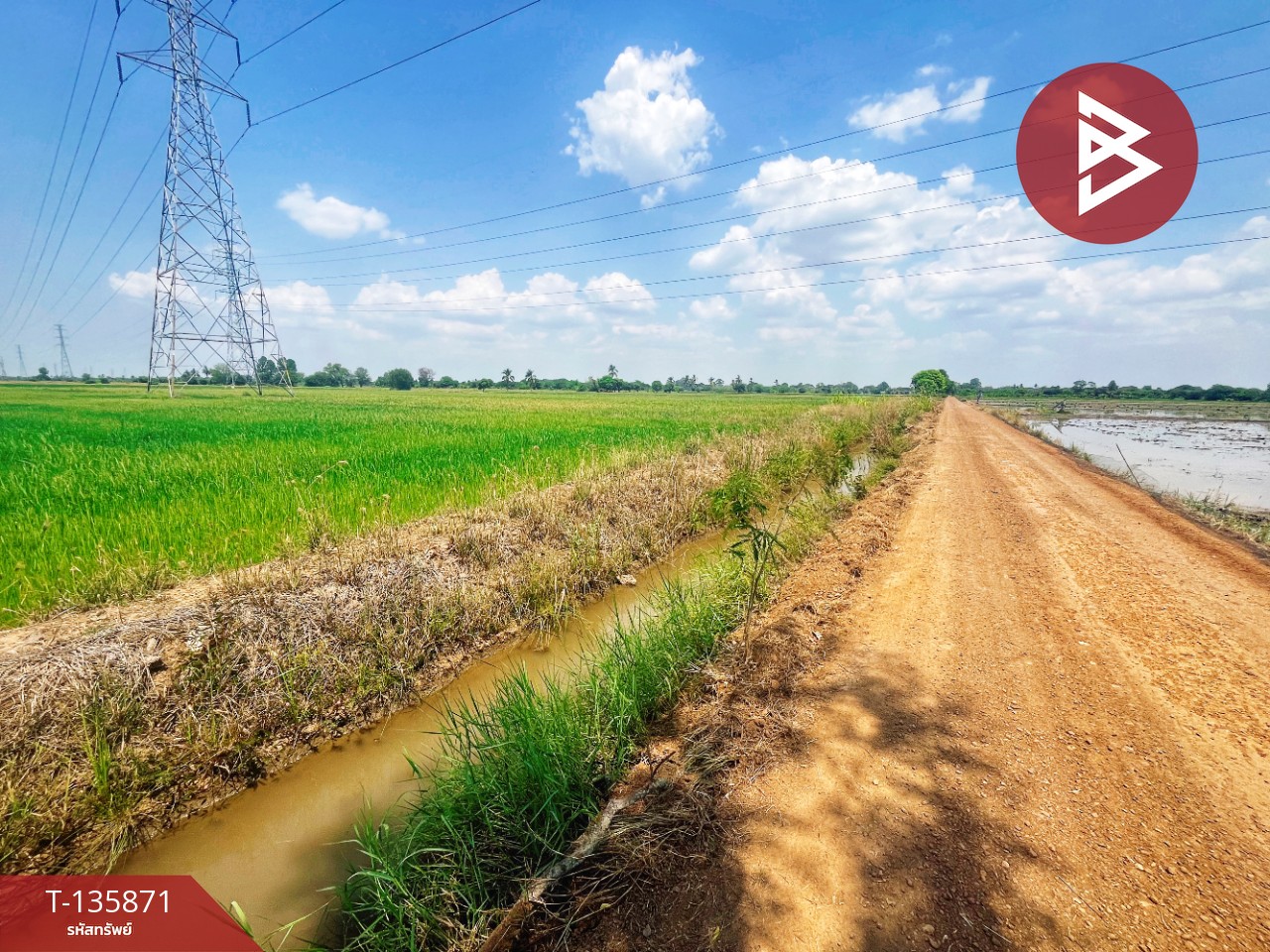 ขายที่ดิน เนื้อที่ 6 ไร่ 3 งาน 25.2 ตร.วา สรรพยา ชัยนาท 7