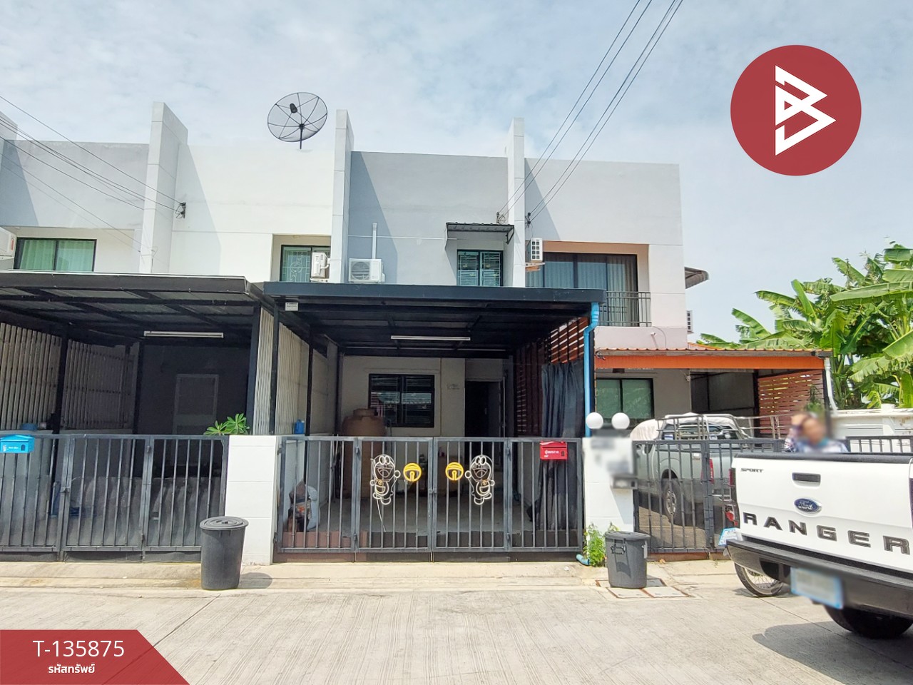 ขายทาวน์เฮ้าส์ หมู่บ้านดิโอโซน เทพารักษ์-บางบ่อ (The Ozone Theparak-Bangbor) สมุทรปราการ 2