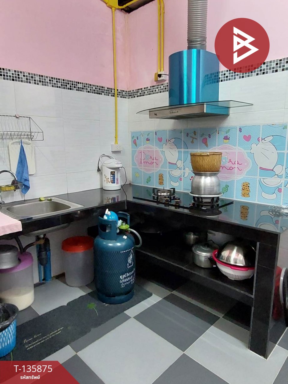 ขายทาวน์เฮ้าส์ หมู่บ้านดิโอโซน เทพารักษ์-บางบ่อ (The Ozone Theparak-Bangbor) สมุทรปราการ 6