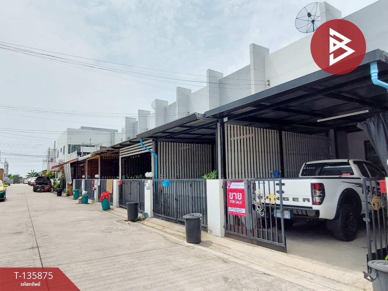 ขายทาวน์เฮ้าส์ หมู่บ้านดิโอโซน เทพารักษ์-บางบ่อ (The Ozone Theparak-Bangbor) สมุทรปราการ 15