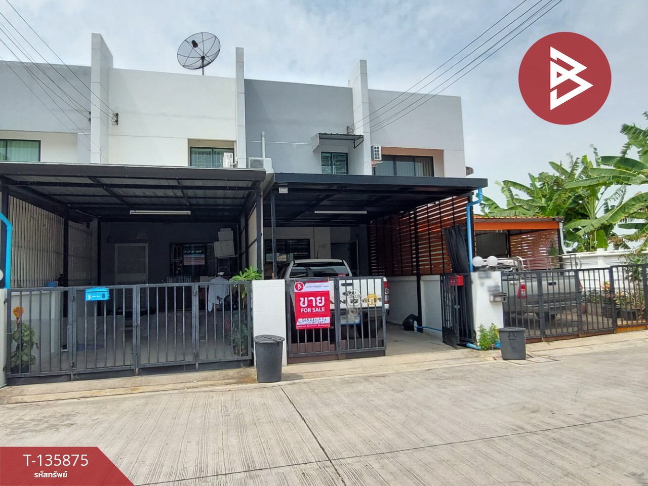 ขายทาวน์เฮ้าส์ หมู่บ้านดิโอโซน เทพารักษ์-บางบ่อ (The Ozone Theparak-Bangbor) สมุทรปราการ 14