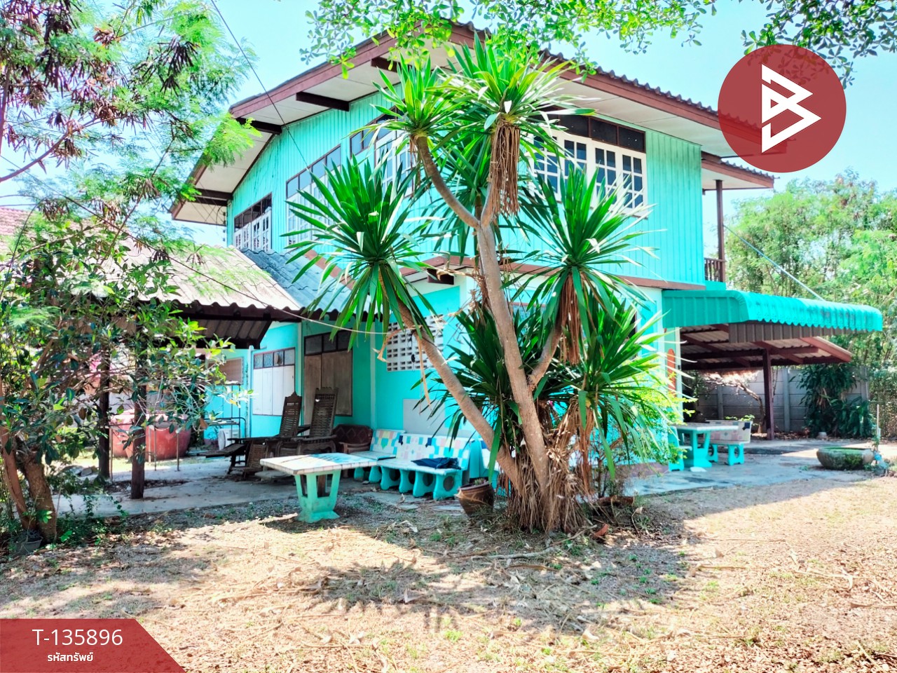 ขายบ้านเดี่ยว เนื้อที่ 3 งาน เขาย้อย เพชรบุรี 1