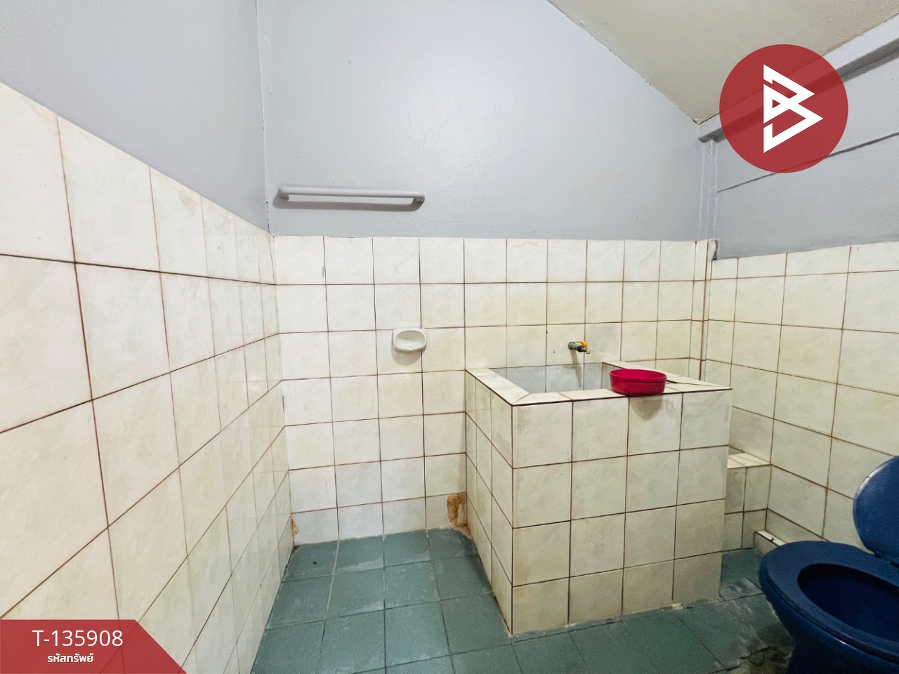 ขายทาวน์เฮ้าส์หลังริมชั้นเดียว เนื้อที่ 27 ตร.วา ชลประทานซอย 5 ลาดใหญ่ สมุทรสงคราม 12