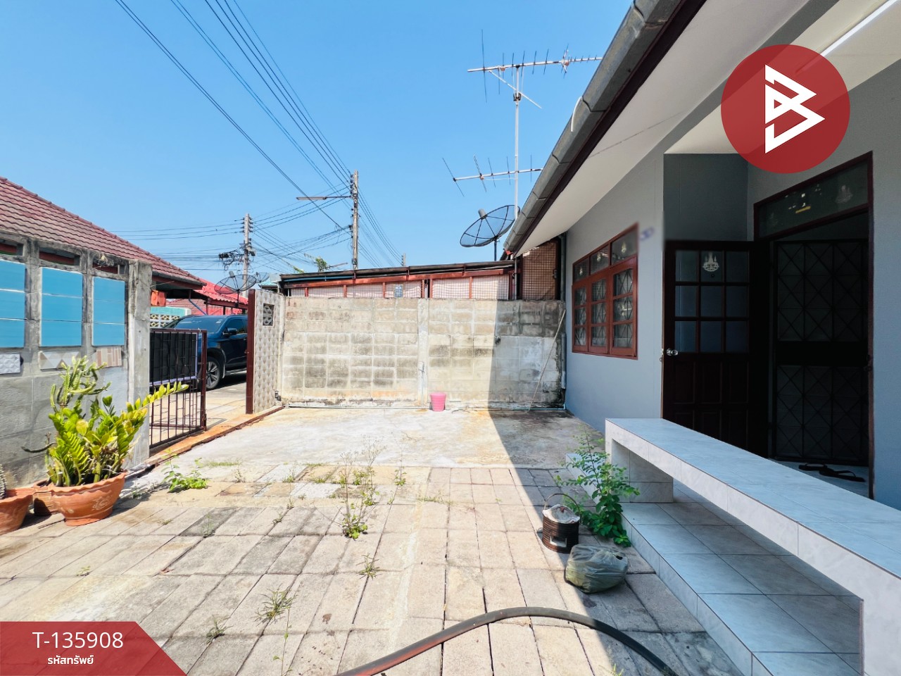 ขายทาวน์เฮ้าส์หลังริมชั้นเดียว เนื้อที่ 27 ตร.วา ชลประทานซอย 5 ลาดใหญ่ สมุทรสงคราม 5