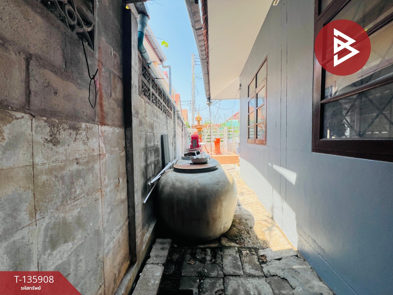 ขายทาวน์เฮ้าส์หลังริมชั้นเดียว เนื้อที่ 27 ตร.วา ชลประทานซอย 5 ลาดใหญ่ สมุทรสงคราม 13