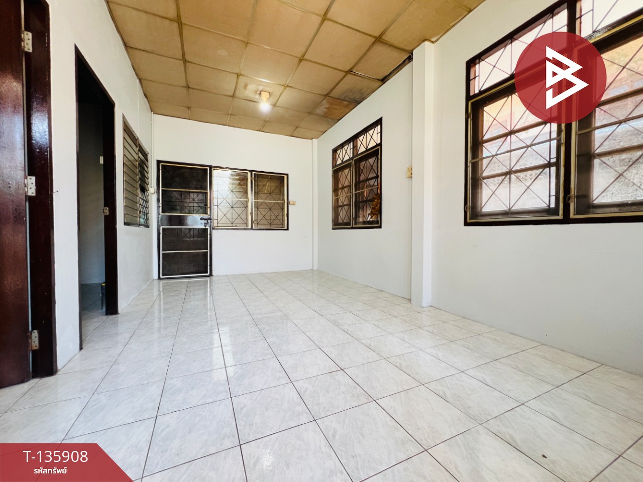 ขายทาวน์เฮ้าส์หลังริมชั้นเดียว เนื้อที่ 27 ตร.วา ชลประทานซอย 5 ลาดใหญ่ สมุทรสงคราม 8