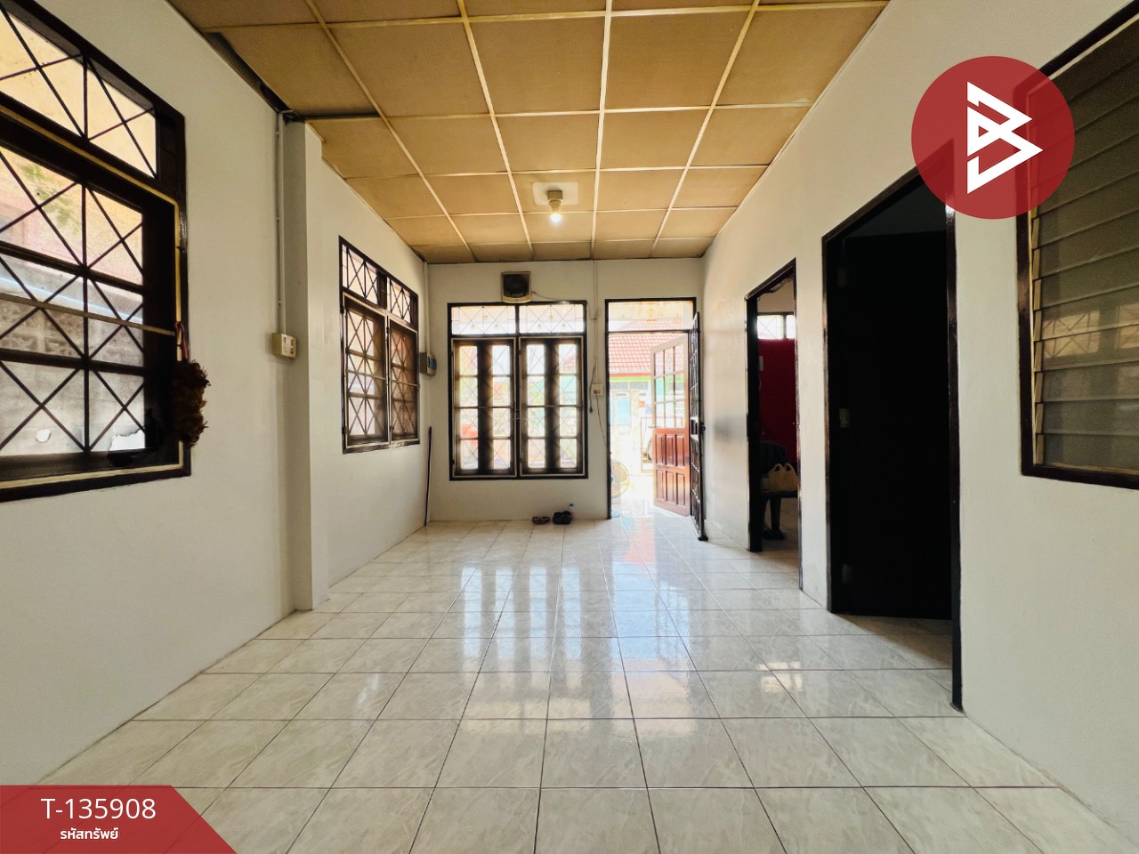 ขายทาวน์เฮ้าส์หลังริมชั้นเดียว เนื้อที่ 27 ตร.วา ชลประทานซอย 5 ลาดใหญ่ สมุทรสงคราม 7