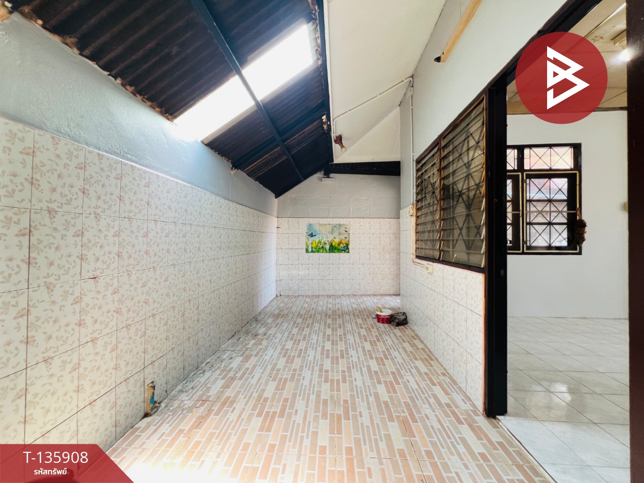 ขายทาวน์เฮ้าส์หลังริมชั้นเดียว เนื้อที่ 27 ตร.วา ชลประทานซอย 5 ลาดใหญ่ สมุทรสงคราม 10