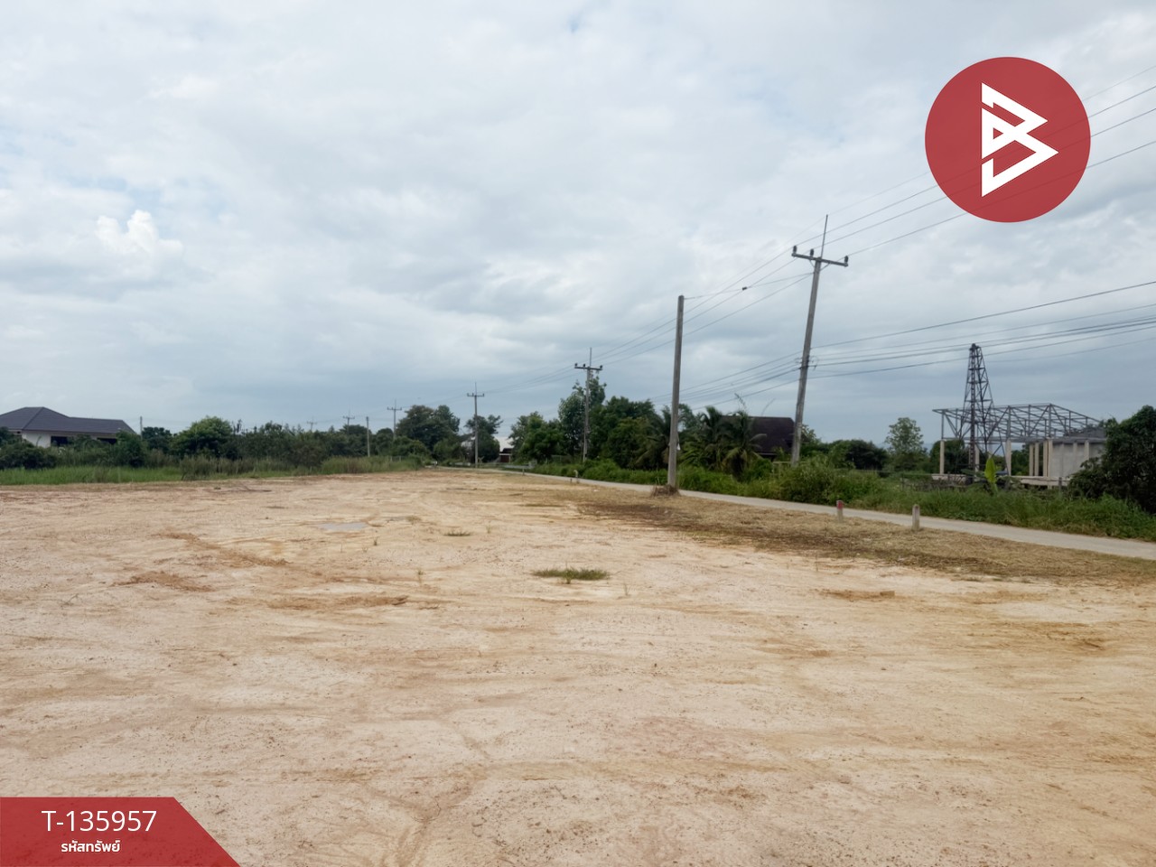 ขายที่ดิน เนื้อที่เริ่มต้น 2 งาน  เหมืองง่า ลำพูน 1