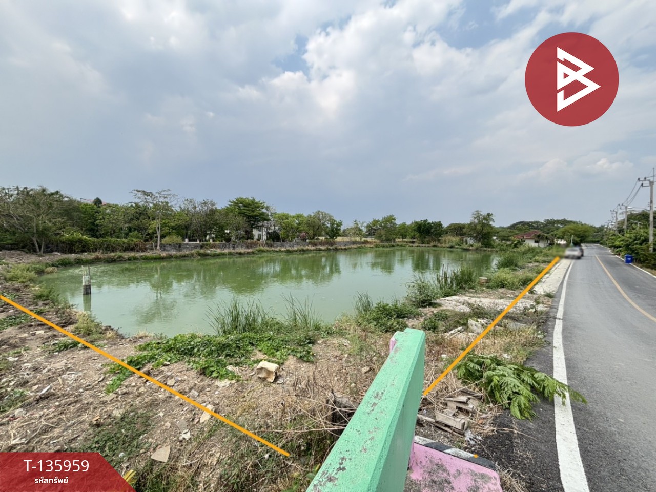 ขายที่ดินแปลงสวย เนื้อที่ 3 ไร่ 11 ตารางวา ทำเลดี อ.บางเสาธง จ.สมุทรปราการ 1