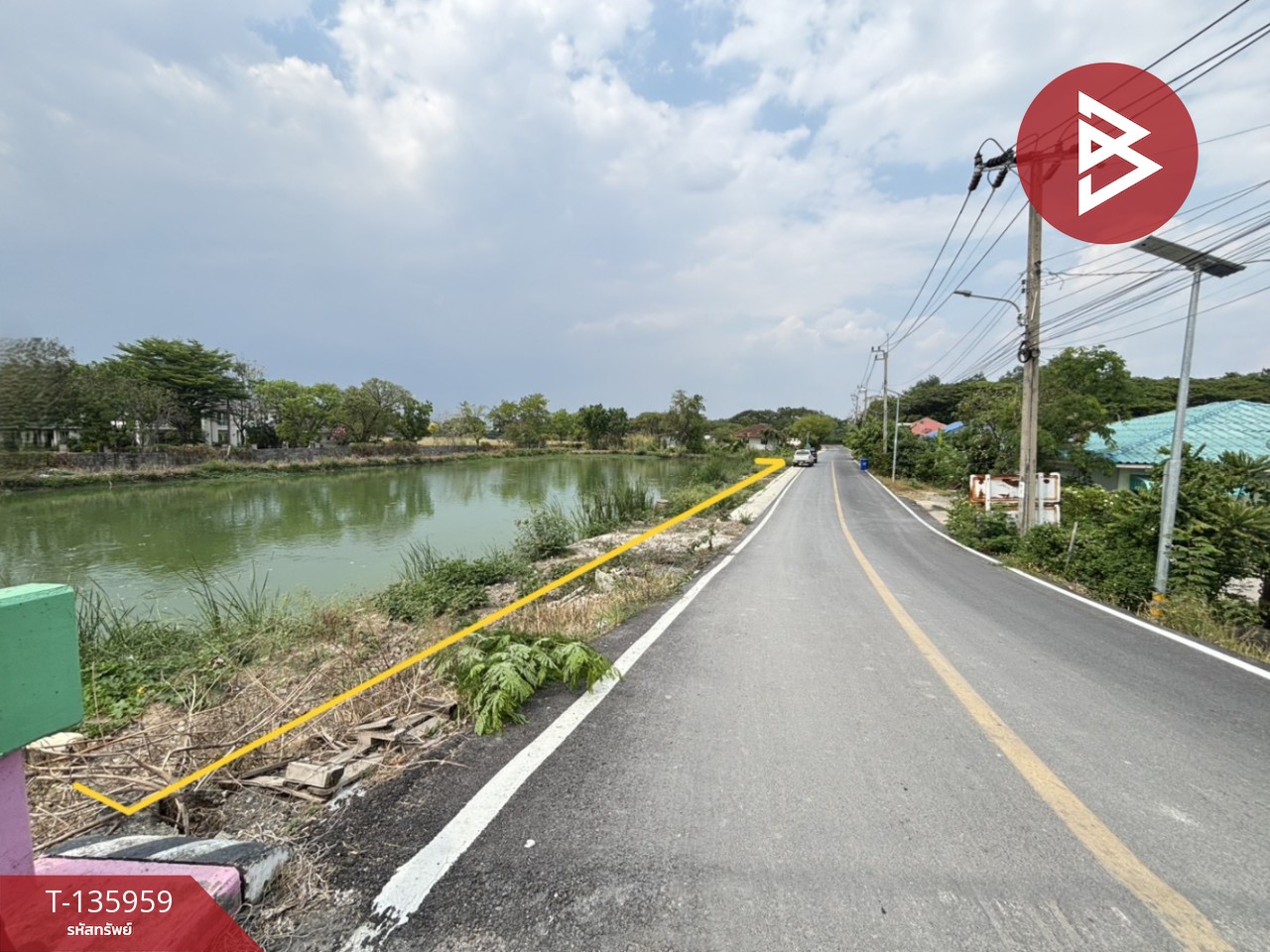 ขายที่ดินแปลงสวย เนื้อที่ 3 ไร่ 11 ตารางวา ทำเลดี อ.บางเสาธง จ.สมุทรปราการ 2