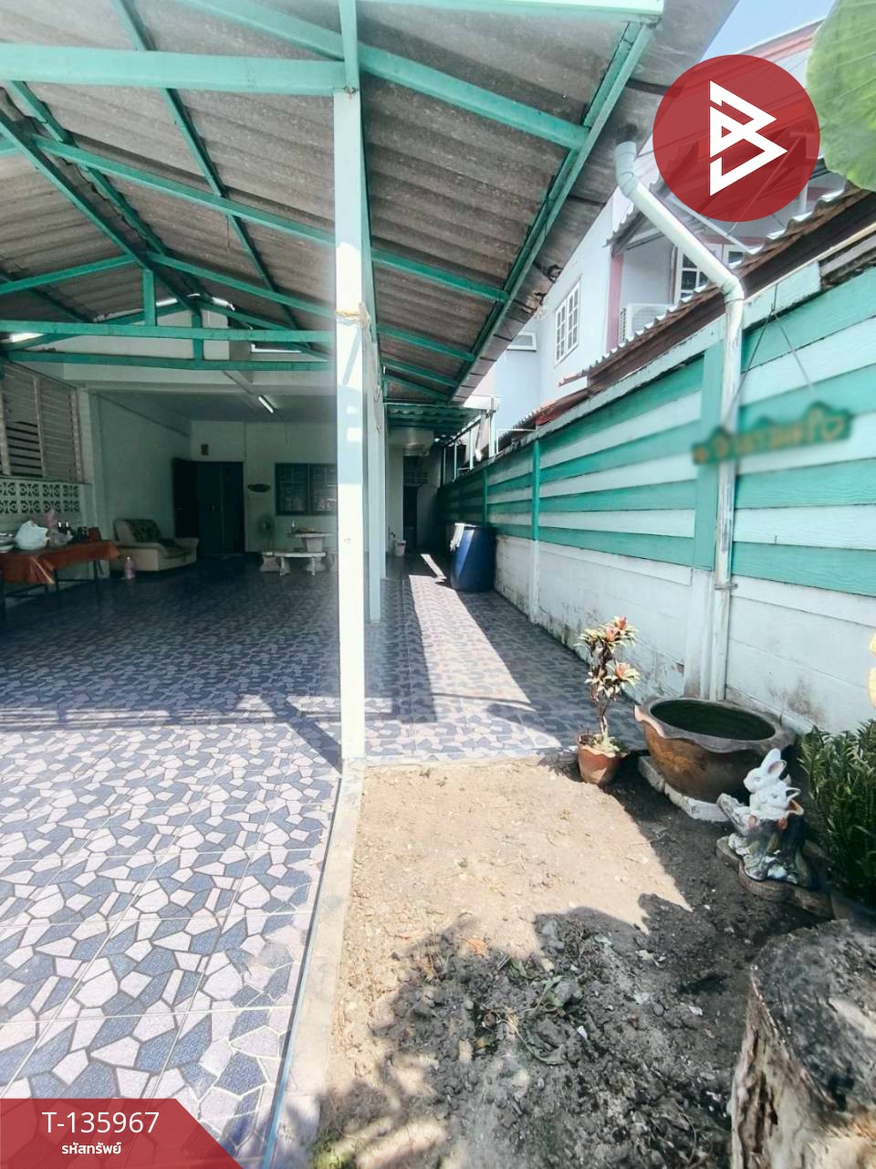 ขายบ้านแฝด หมู่บ้านคู่ขวัญหรรษา5 สมุทรสาคร 5