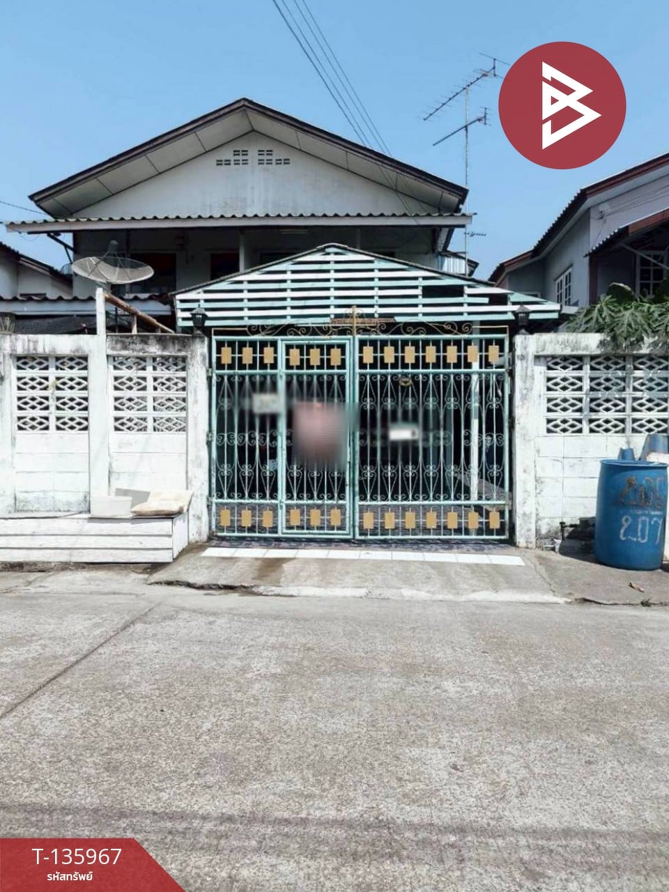 ขายบ้านแฝด หมู่บ้านคู่ขวัญหรรษา5 สมุทรสาคร 1