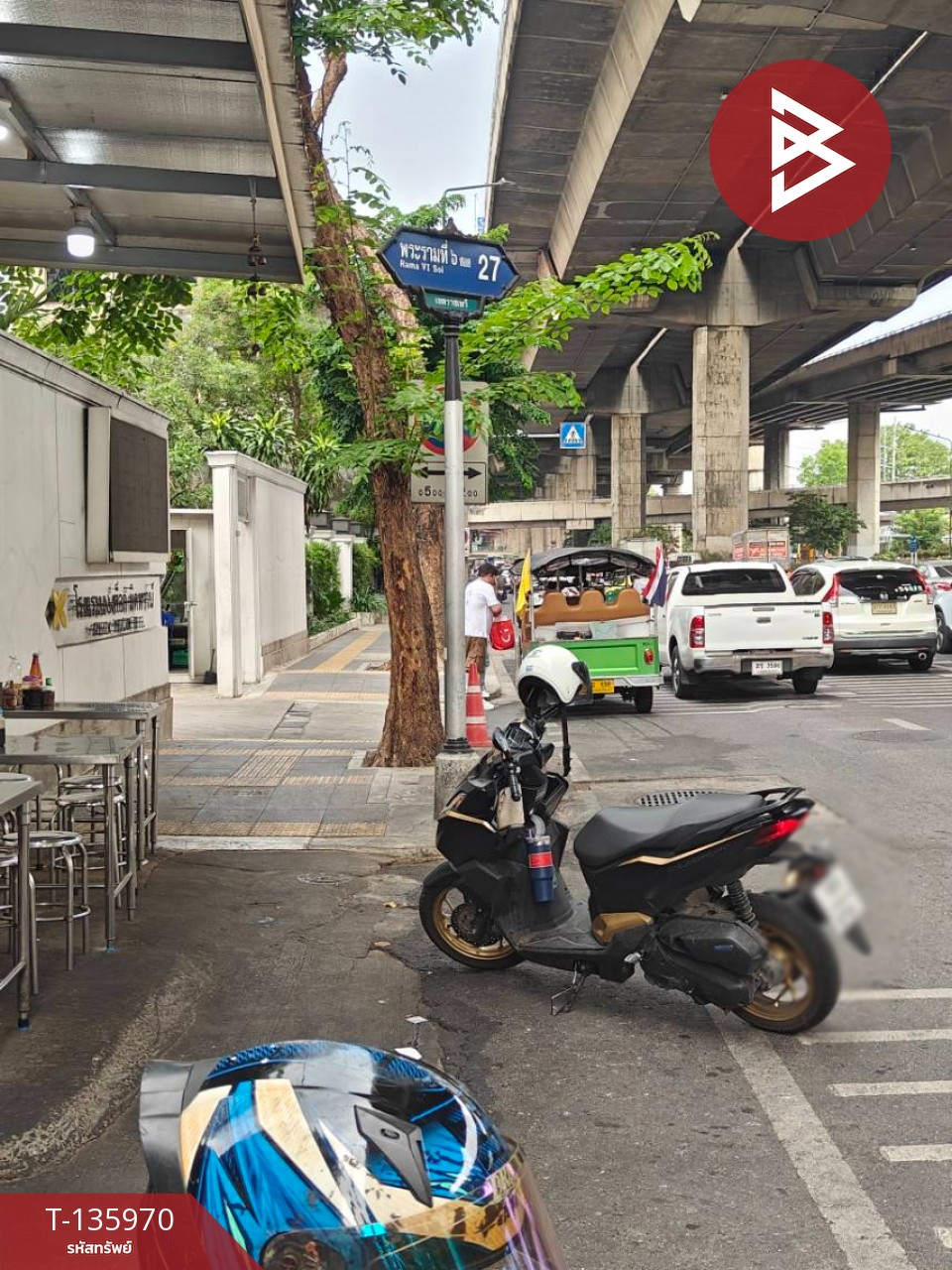 ขายอาคารพาณิชย์ 3 ชั้น เนื้อที่ 11 ตร.วา ราชเทวี กรุงเทพมหานคร 11