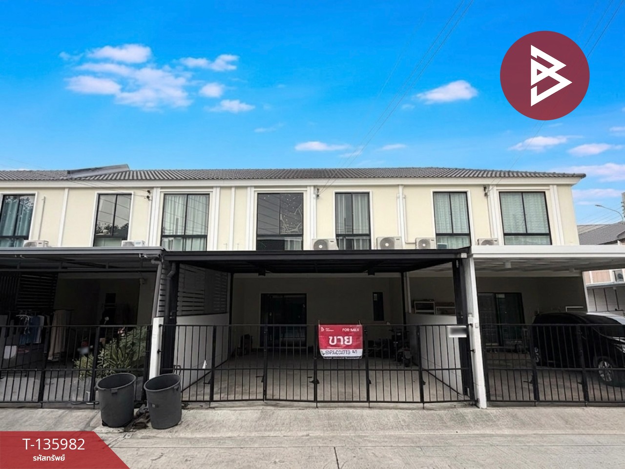 ขายทาวน์เฮ้าส์ หมู่บ้านพฤกษาวิลล์103 เทพารักษ์ บางพลี สมุทรปราการ 1