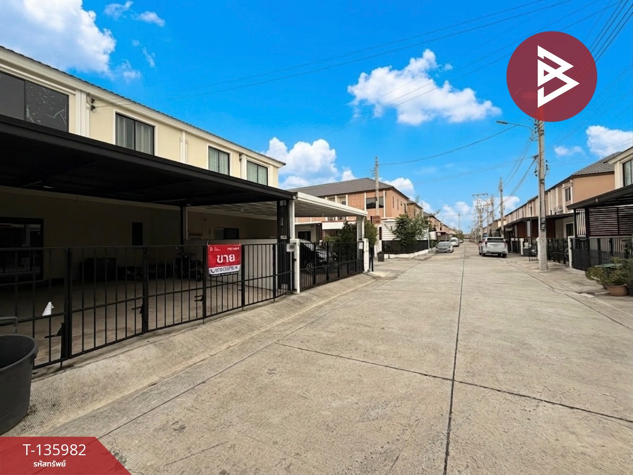 ขายทาวน์เฮ้าส์ หมู่บ้านพฤกษาวิลล์103 เทพารักษ์ บางพลี สมุทรปราการ 2