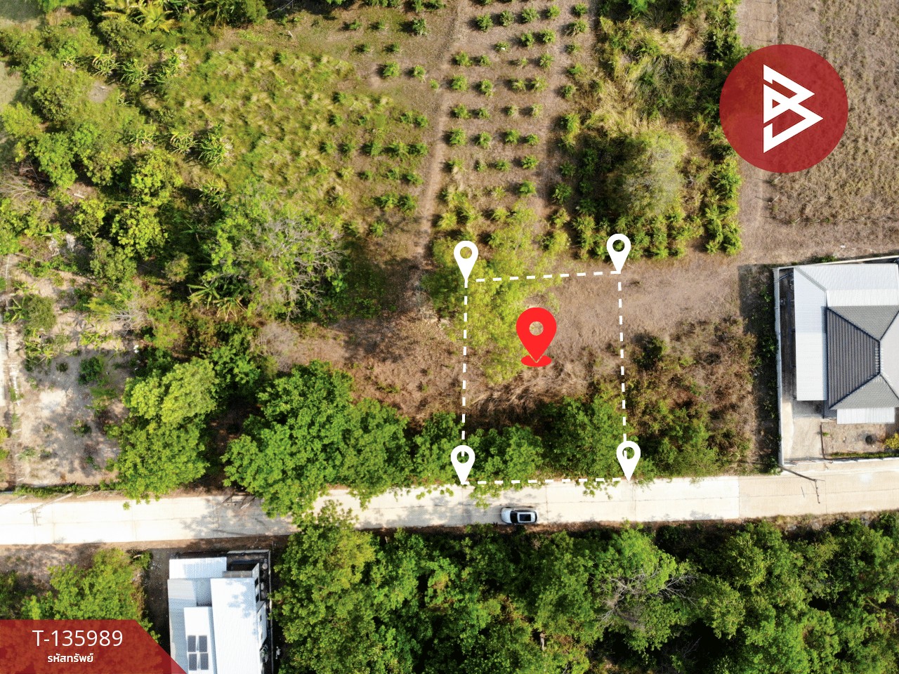 ขายที่ดิน เนื้อที่ 80 ตร.วา อุบลรัตน์ ขอนแก่น 1